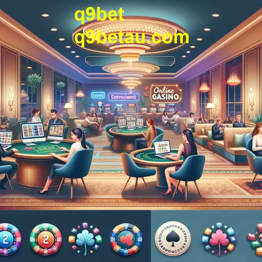 A Evolução dos Cassinos Online: Descubra a q9bet