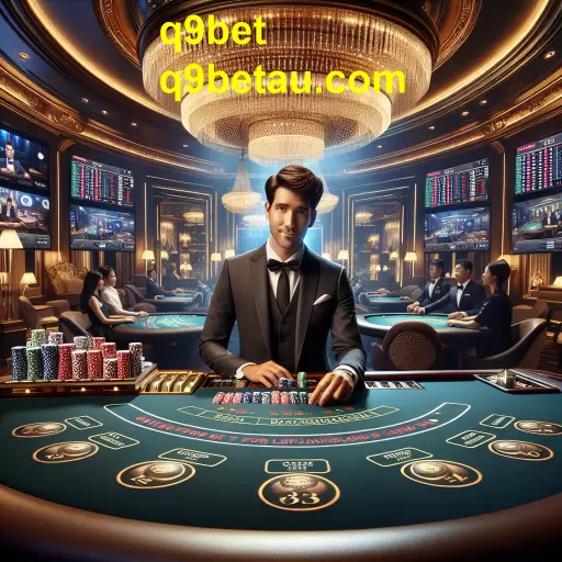 A Experiência Imersiva dos Jogos Ao Vivo no q9bet